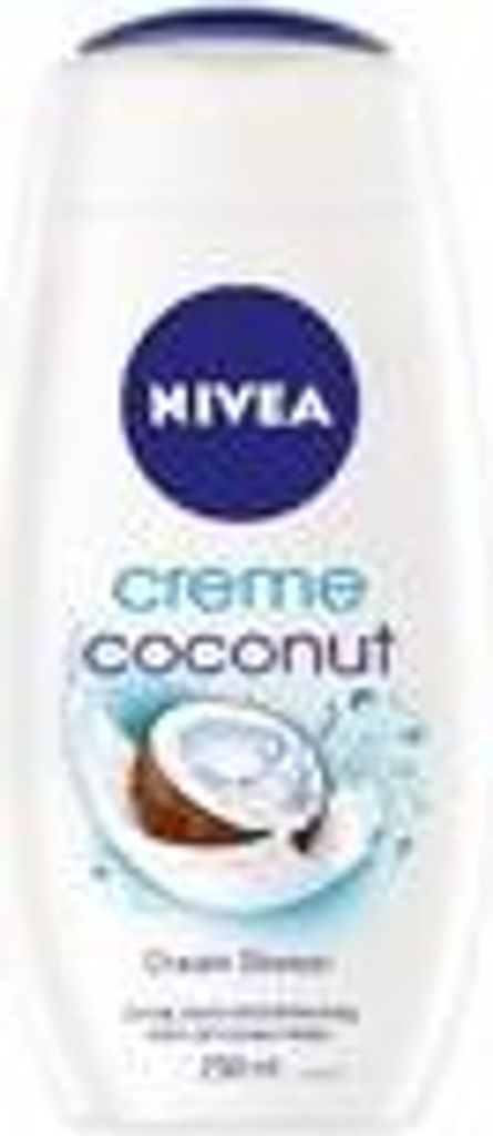 Nivea Creme Coconut Cream Shower Gel 250ml