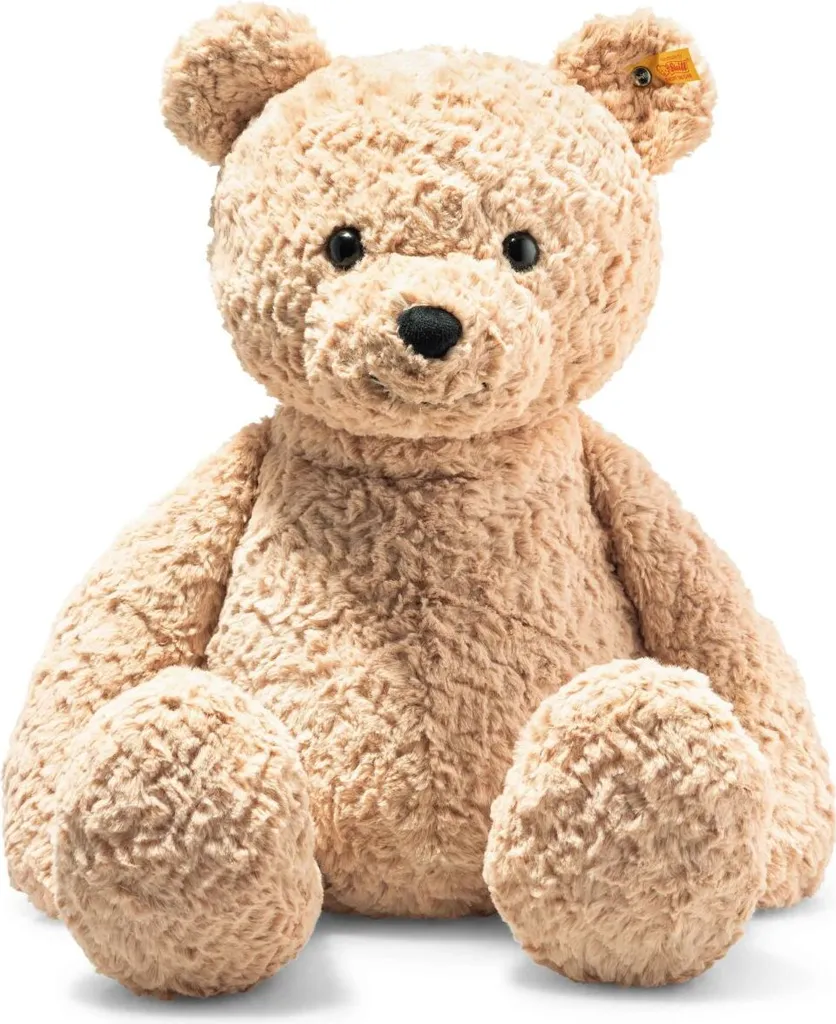 Steiff Ours Teddy Jimmy 55 cm marron clair 067181 - Peluche articulée