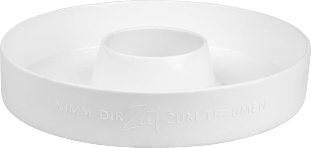Räder Porzellankranz Nimm dir Zeit D.32cm, H.6cm Obrázok produktu 