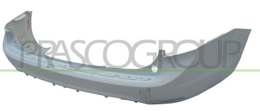 PRASCO Heckstoßstange Stoßfänger Hinten für FORD Focus II Kombi (DA, FFS, DS)