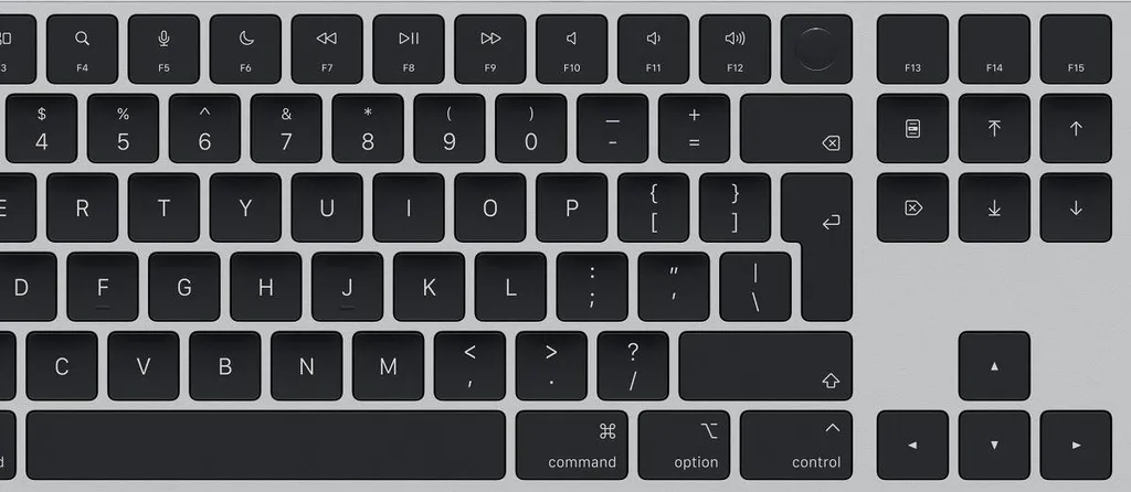 Clavier sans fil Apple Magic polyvalent avec connexion USB noir