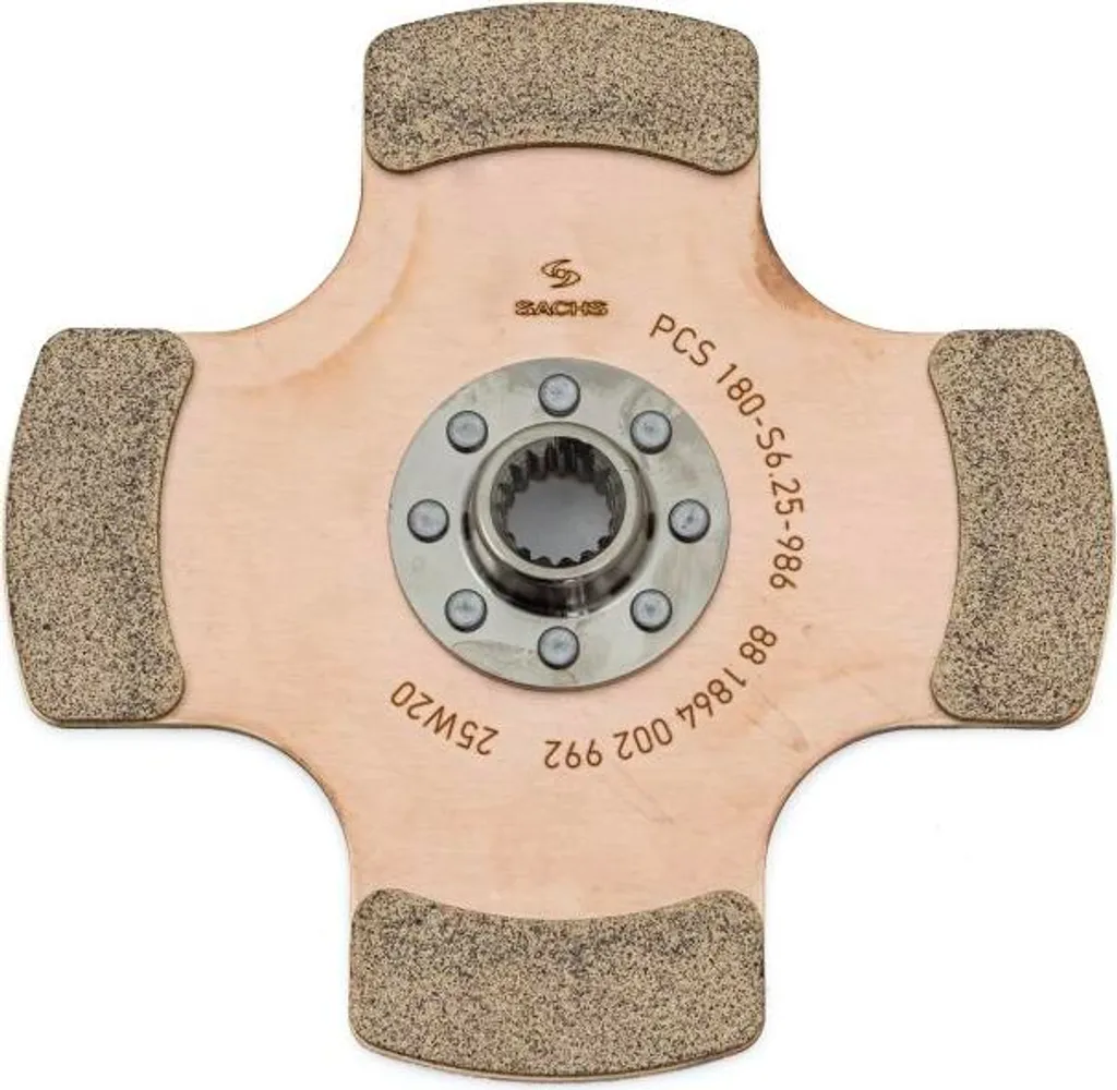 Disque d'embrayage Sachs haute performance pour transmission manuelle