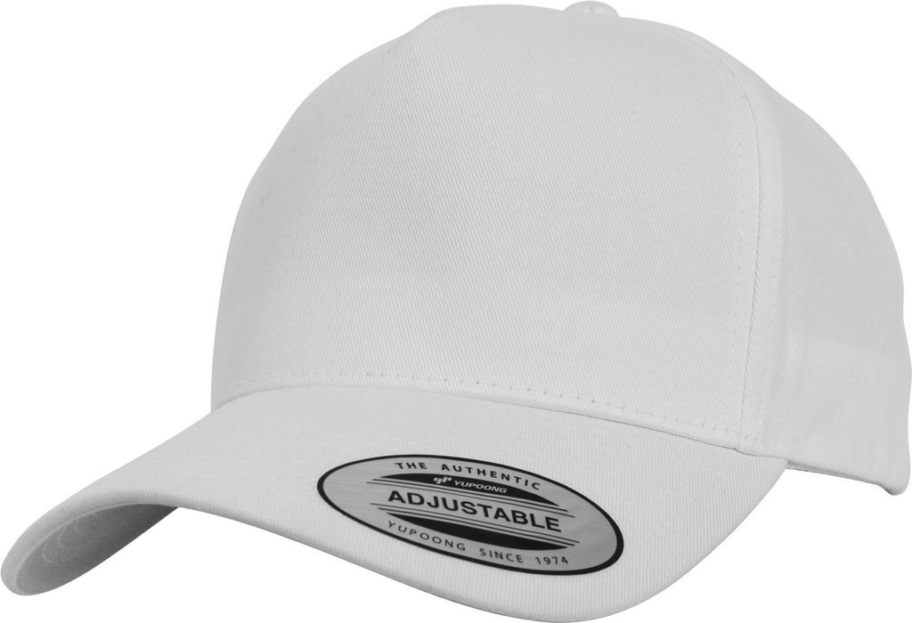 Flexfit By Yupoong 5 Panel Klassik Baseballkappe RW7586 (Einheitsgröße) (Weiß)