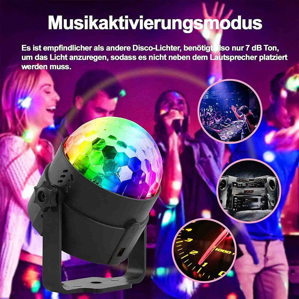 Kaufe 3W Auto Atmosphäre Lichter Auto Dach Projektor Licht DJ