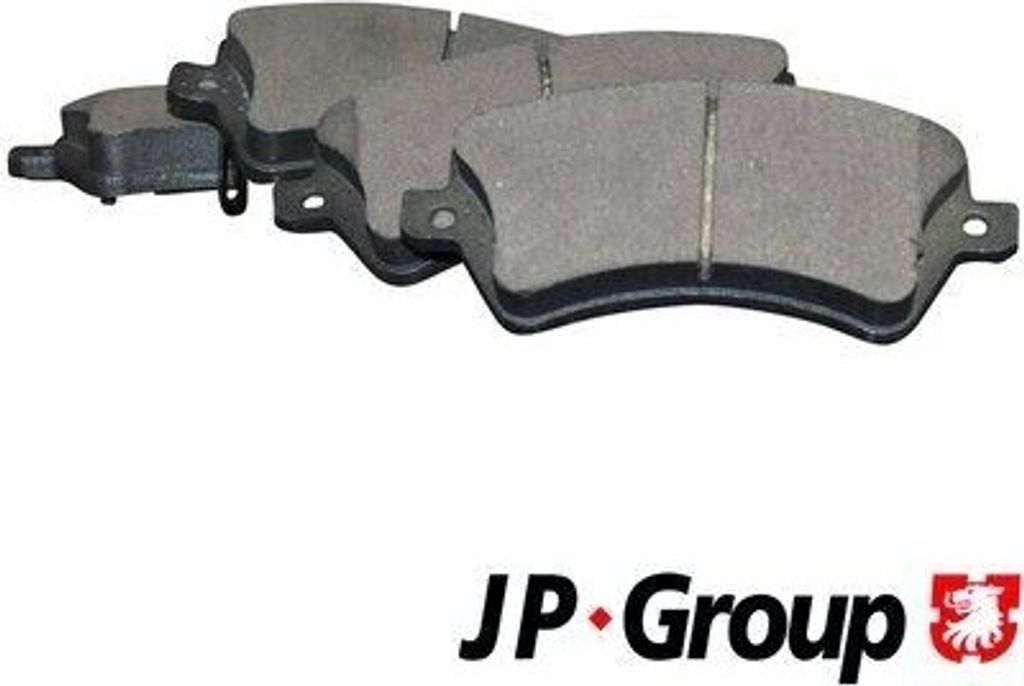 JP GROUP Bremsbeläge Satz Vorne für TOYOTA COROLLA (ZZE12, NDE12, ZDE12) 4863602410