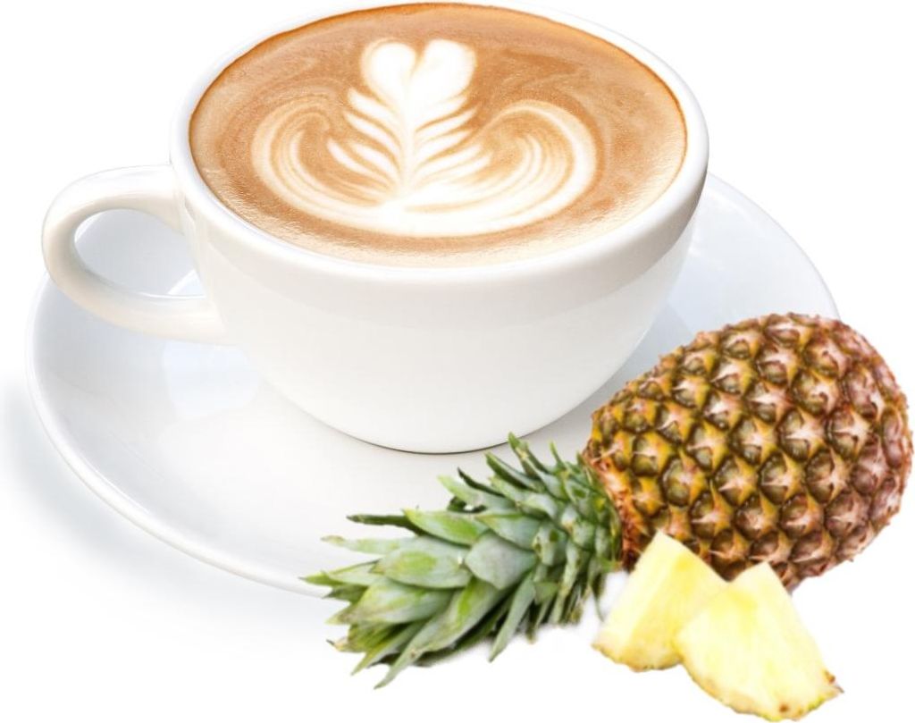 Ananas Cappuccino Pulver 10kg