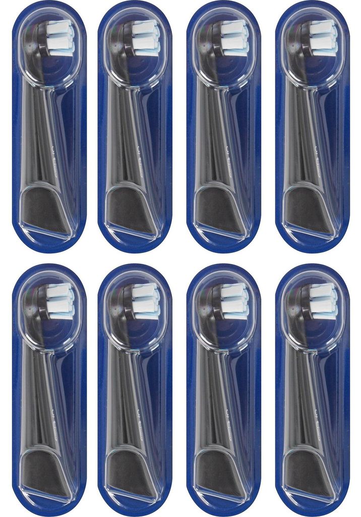 Náhradné kefky Braun Oral-B IO Gentle Care Black 8 Pack Obrázok produktu 