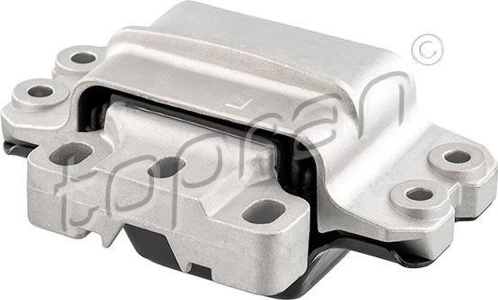 TOPRAN 110 128 Lagerung, Schaltgetriebe OE 1K0199555L kompatibel mit A3 8P, Altea, Altea XL, Leon, Toledo, Octavia, Yeti, Caddy, EOS, Golf Plus, Go...