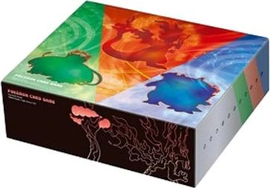 Pokemon Triple Starter Set Japanese : Pack de 3 Decks de Départ Import