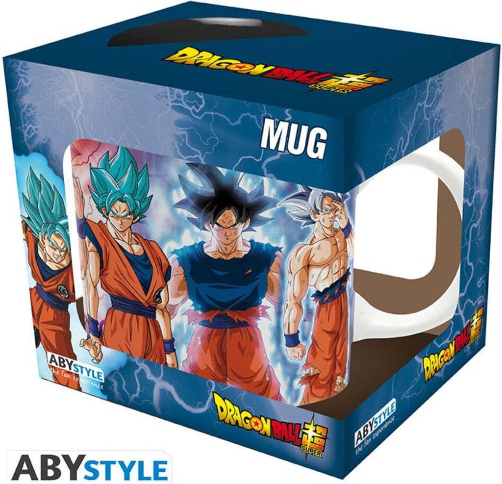 Dragon Ball Super Keramiktasse - Gokutransformations (320 Immagine del prodotto 