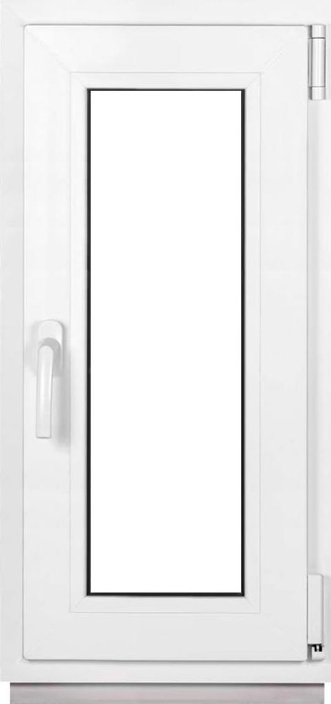 Finestra Framex per cantina Finestra in PVC bianca Immagine del prodotto 