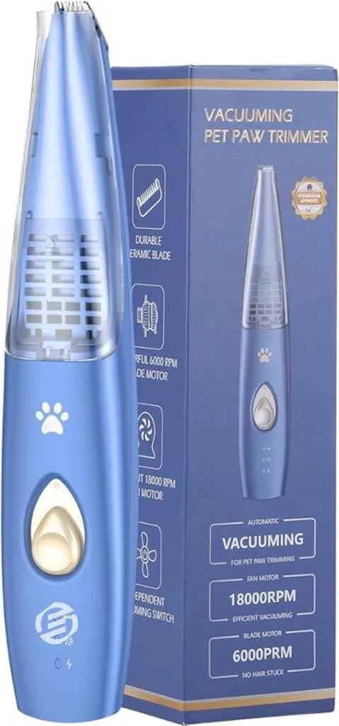 Ciseaux pour chiens coupe des poils épais en acier inoxydable durable