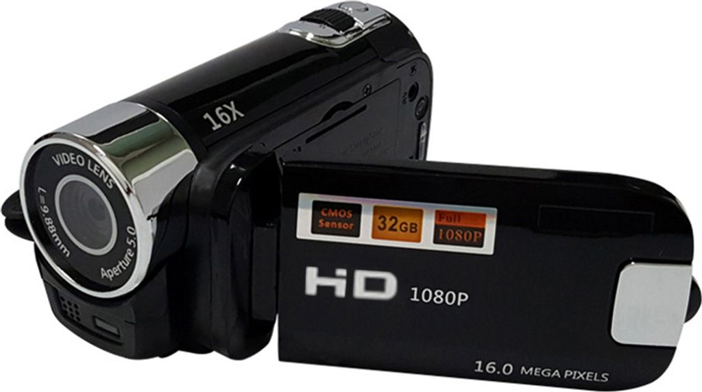 Digitálny videorekordér, 16x zoom, 2,4-palcový TFT displej, Obrázok produktu 