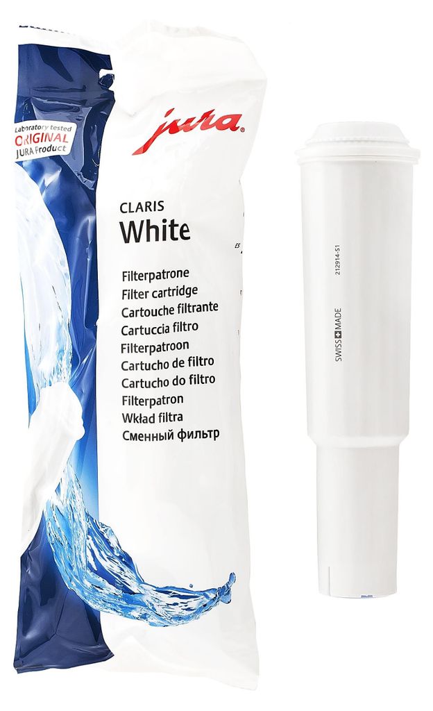 Jura 60209 Claris Plus white Filterpatrone Produktbild 
