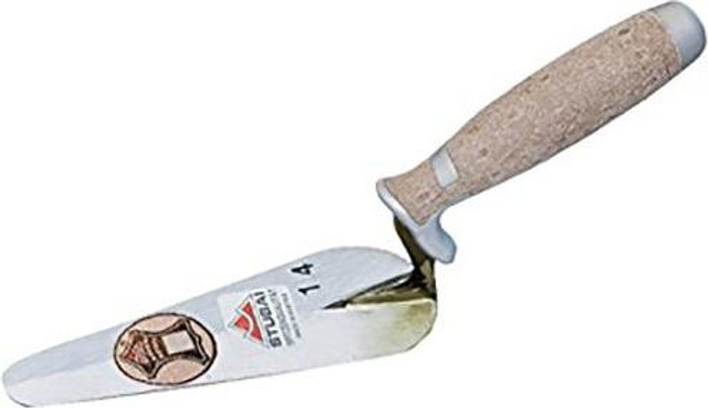 STUBAI Spachtel Katzenzunge Leder, Öst. 160 mm