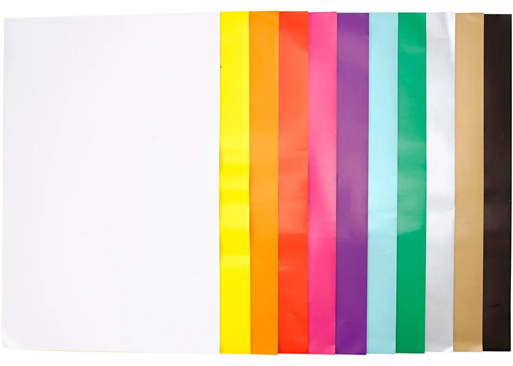 Papier Photo Brillant 200g A4 pour Imprimante Jet d'Encre - 50 Feuilles