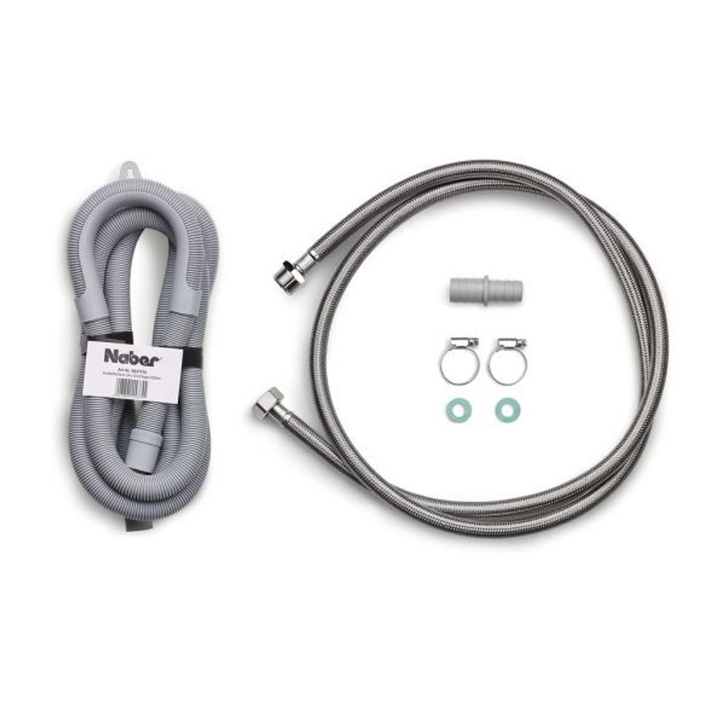 NABER Küchen- Anschluss-Set-7 / Set 5-teilig für Geschirrspüler Waschmaschine
