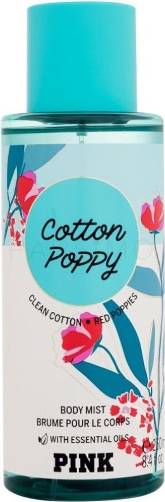 Victoria's Secret, Baumwolle Poppy, Mist Spray, 250 ml