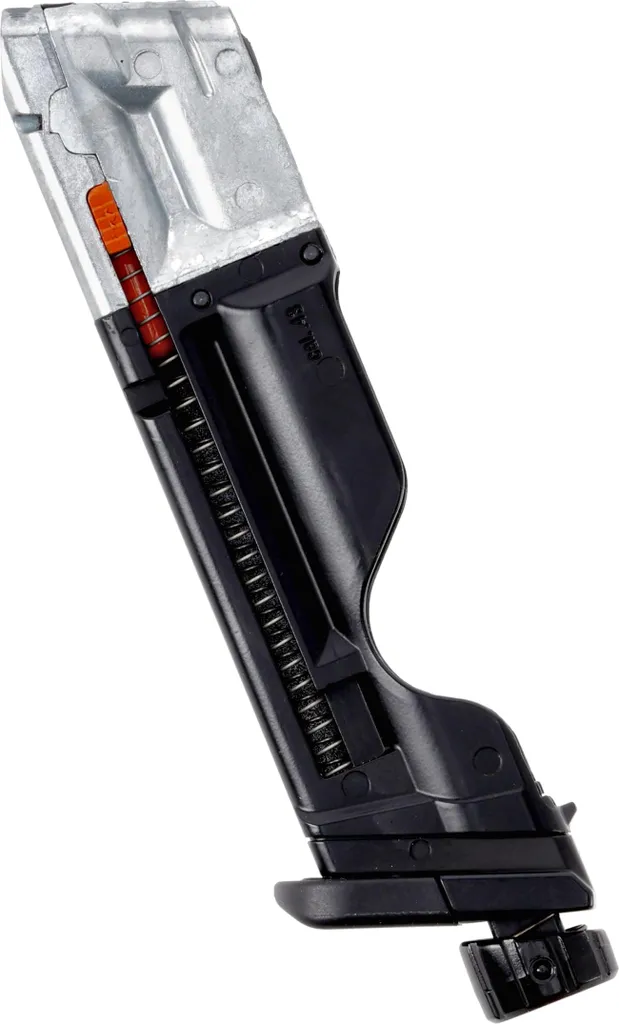 Chargeur pour entraînement de tir Glock 17 Gen5 T4E .43 CO2 robuste