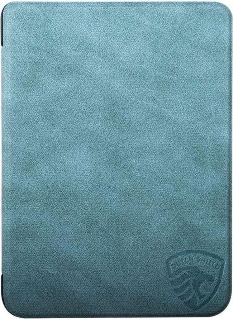 Dutch Shield - Slimfit Case Hülle für das Tolino Shine 4 Ebook - Klapphülle Ereader Schutzhülle Cover Blau