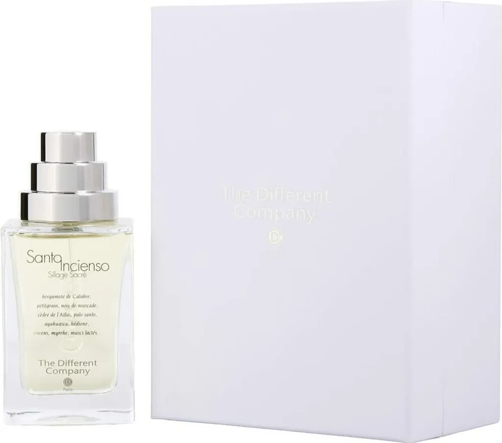Profumo Santo Incienso The Different Company 100ml | Unisex Luxury