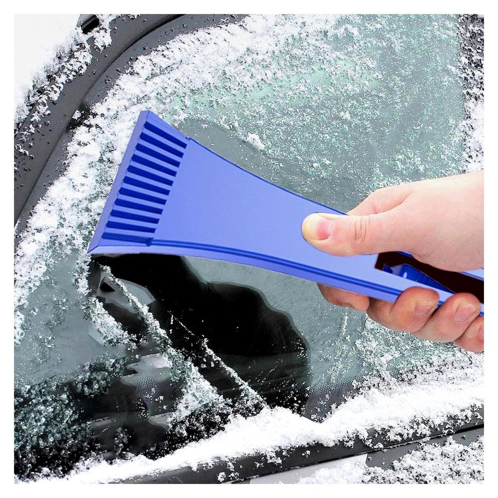 Eiskratzer für Gefrierschrank, 23 cm, ergonomischer Griff | Eiskratzer für Windschutzscheibe – robuste Reinigungsschaufel für Fenster, LKW, Ge...