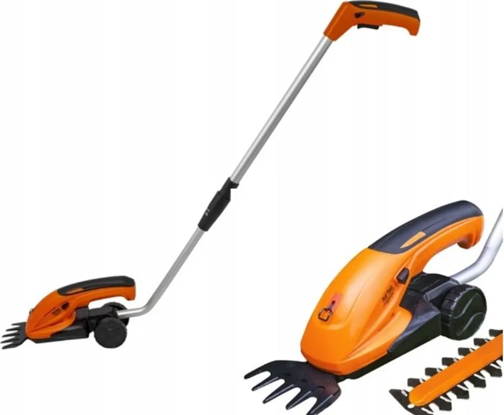 Cesoie Accu 2in1 N0E-KT01-90X120L: Forbici Erba e Siepi con Manico - 8