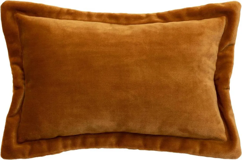 Grand coussin rectangulaire CUDDLY 38x58 pour décoration de salon chic