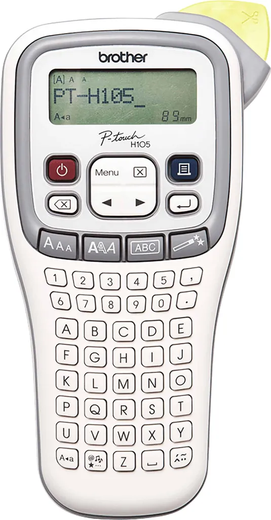 Etichettatrice Elettronica Brother P-Touch H105L | Gestione Cavi e Server