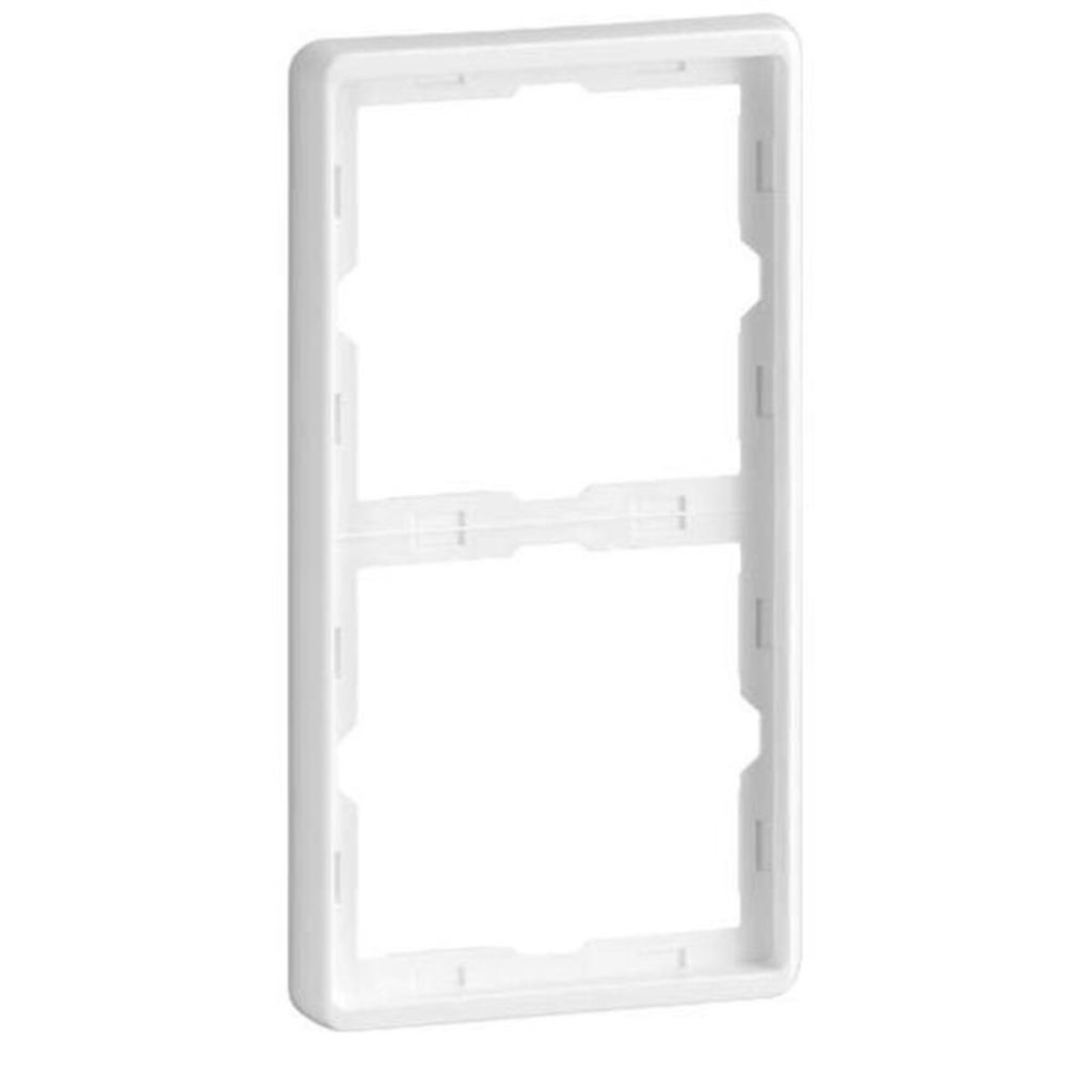 PEHA Rahmen 2f alu glz DIALOG Kst f.GEB-K