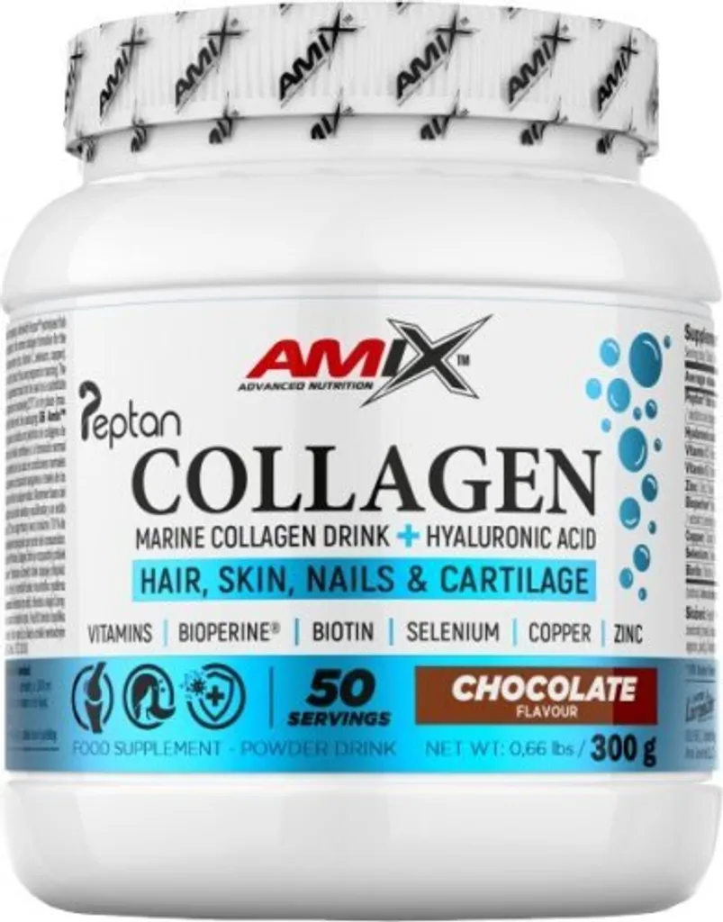 Boisson Collagène Marin Peptan - Idéal Sport et Beauté 300g Tropicaux