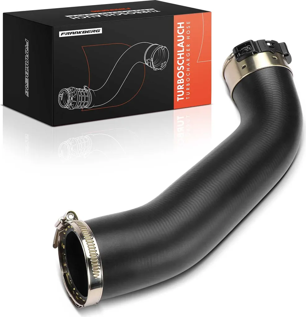 Durite de Suralimentation Frankberg Renforcée pour Volvo S60/V70 D2-D3 D, Haute Pression