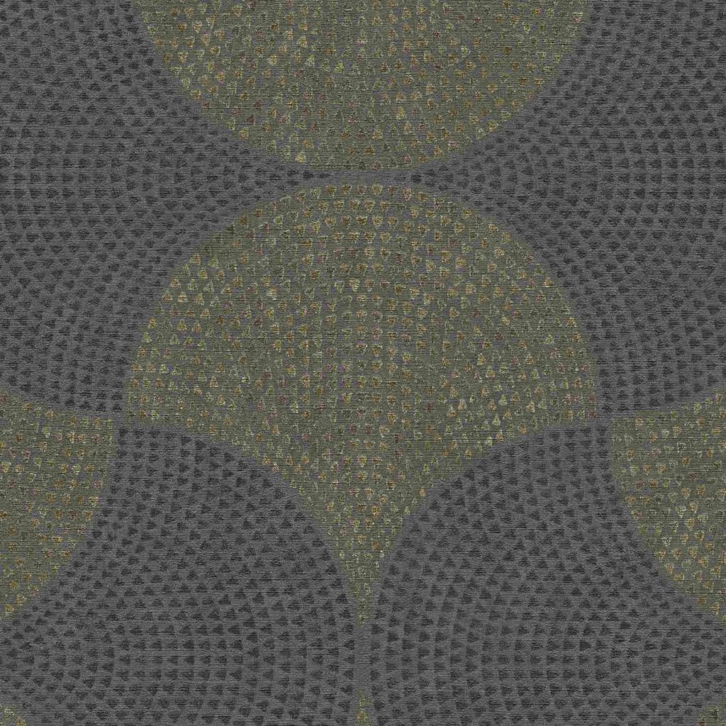 A.S. Creation Mustertapete Cuba Vliestapete grau metallic schwarz