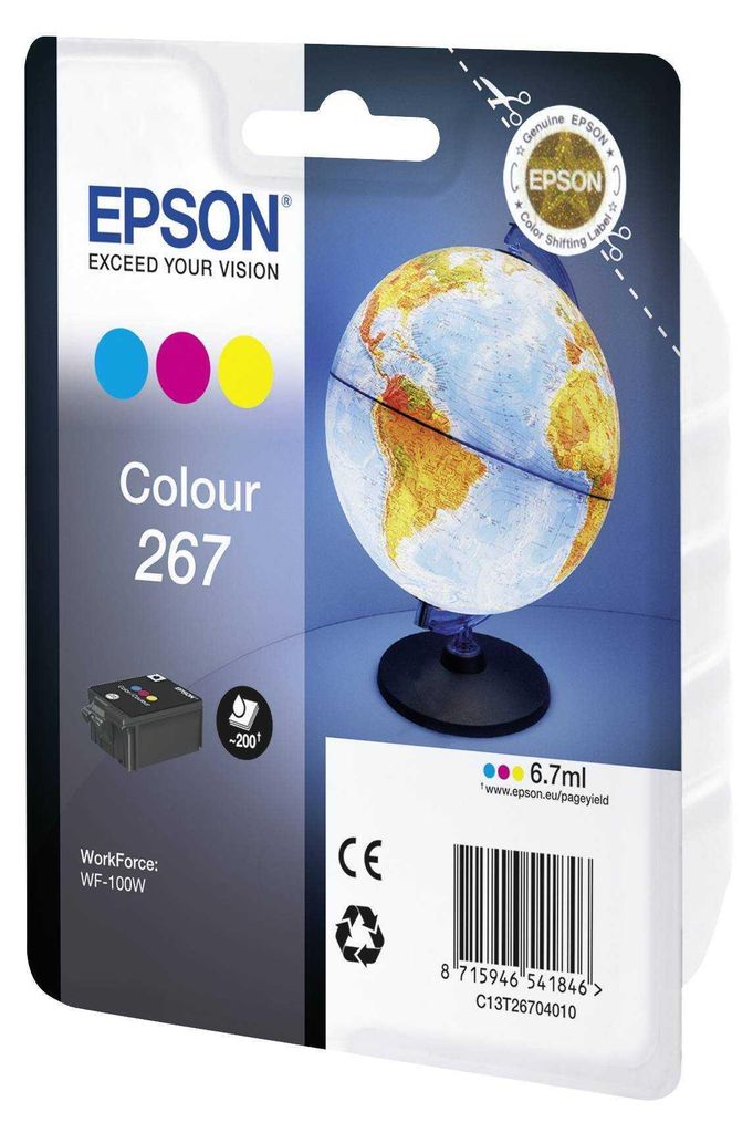 C13T26704010 EPSON WF Tinte color 200 Obrázek produktu 