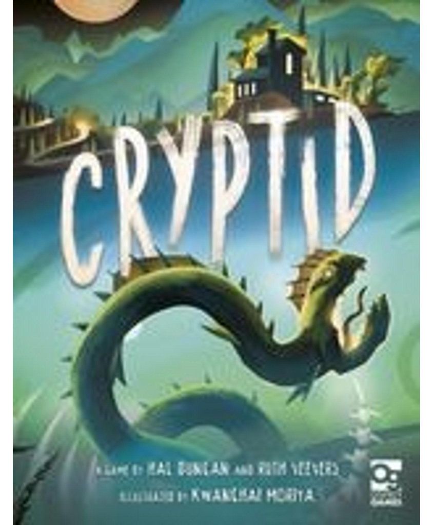 Asmodee Cryptid, Gra planszowa, 10 lat(a) Zdjęcie produktu 