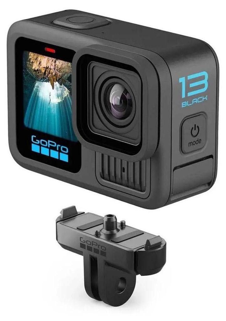 GoPro AEMAG-001, Držiak na fotoaparát/kameru, 44 g, Čierna Obrázok produktu 