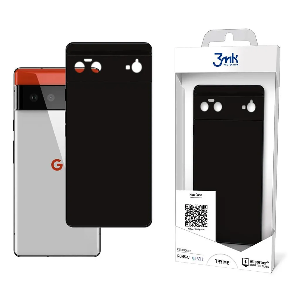 Google Pixel 6 Pro 5G 3mk Matt Case: Protezione Premium per il Tuo Pixel