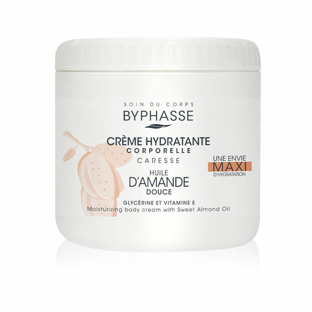 Feuchtigkeitsspendende Körpercreme #sweet Almond von Byphasse #almendra