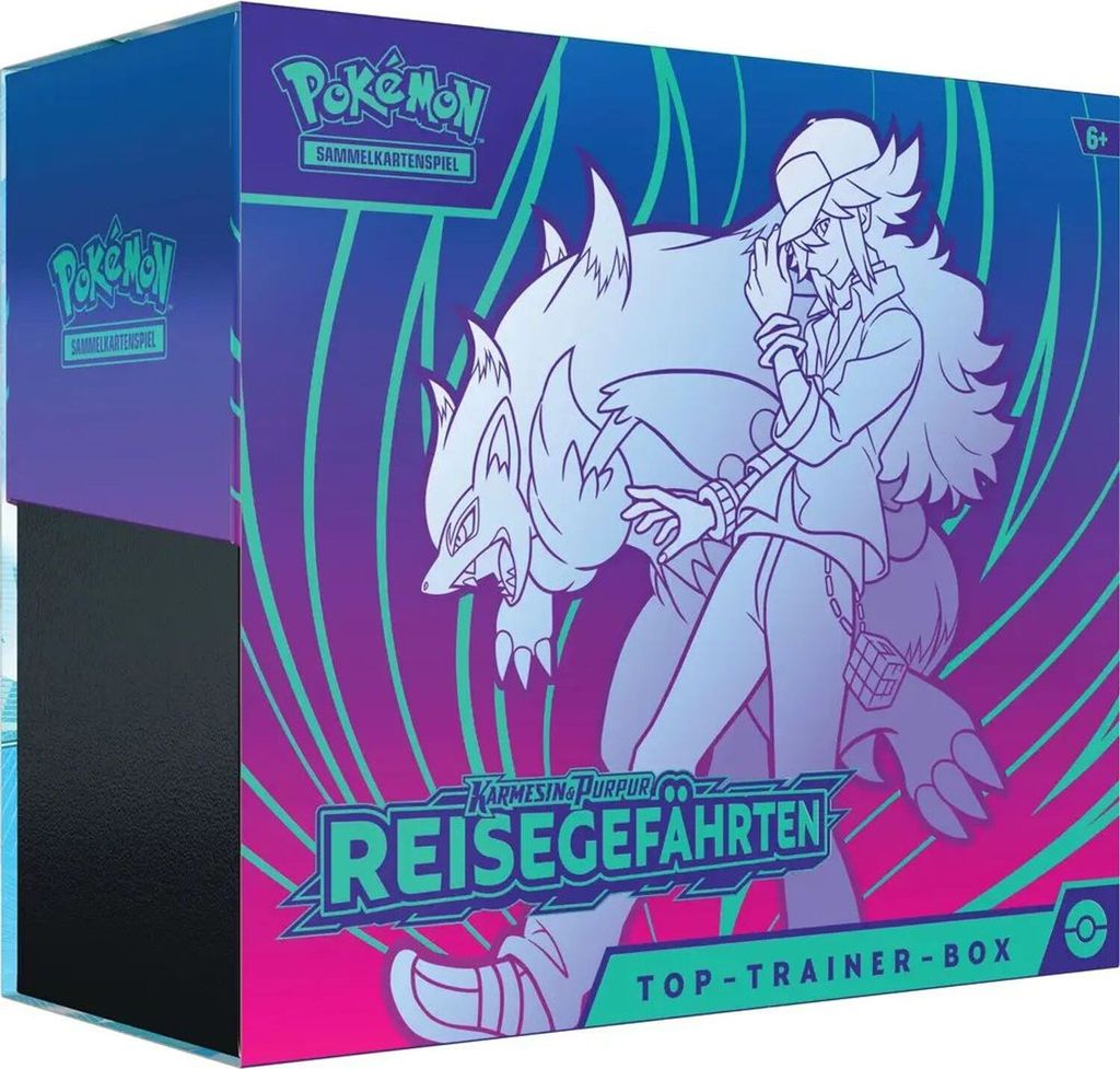 Top Trainer Box Společníci na cestách | Pokémoni | Obchodní Obrázek produktu