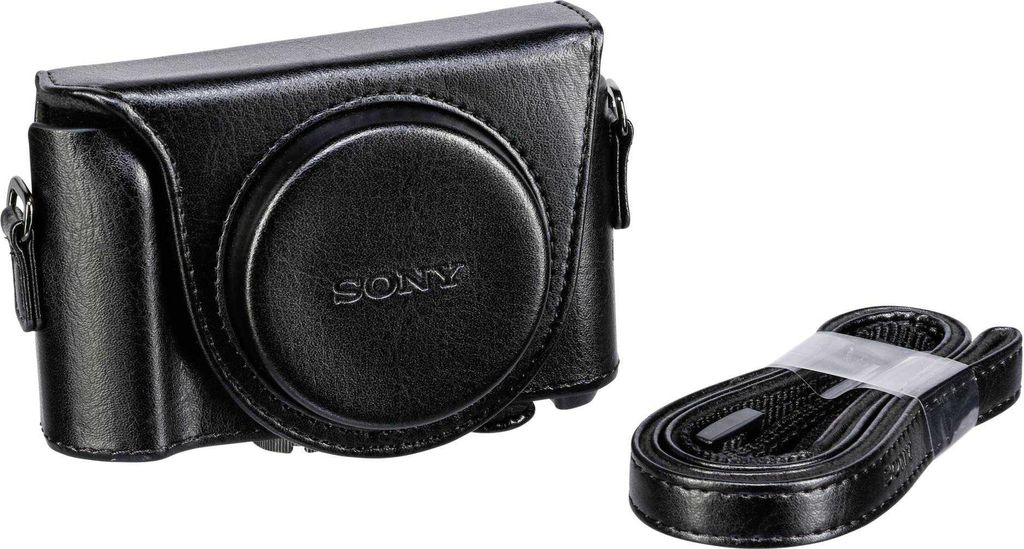 Sony LCJ-HWA - Borsa per fotocamera - Nero - per Cyber-shot Immagine del prodotto 