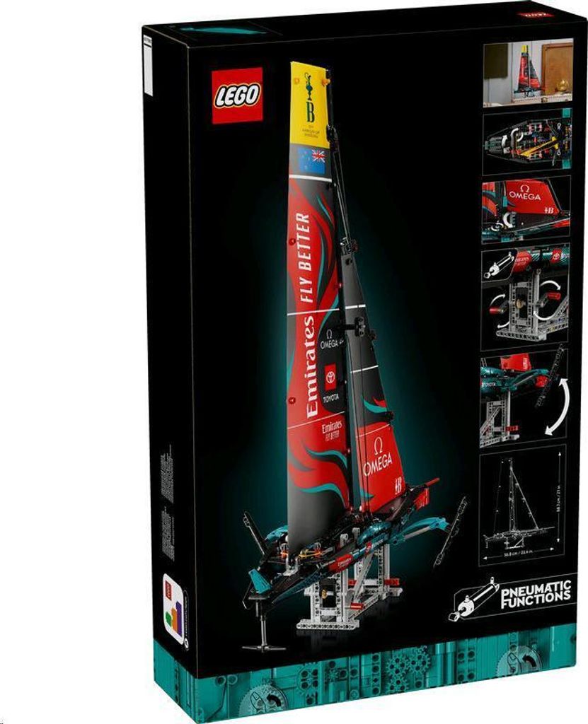 LEGO® Technic 42174 Jachta Emirates Team New Zealand AC75 Zdjęcie produktu 30