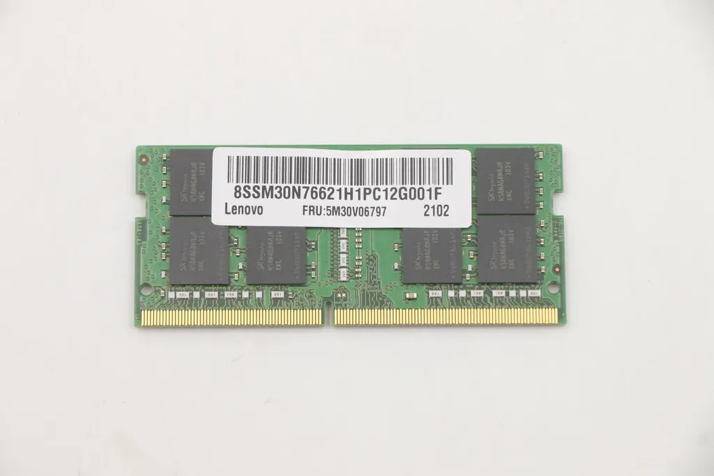 RAM 32Go DDR4 3200 So-Dimm Lenovo pour Montage Vidéo et Multitâche
