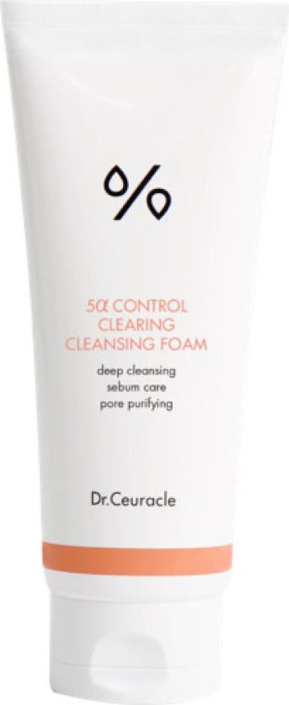 Tiefenreinigungsschaum fü r fettige und problematische Haut 5a Control ( Clearing Cleansing Foam) 200ml