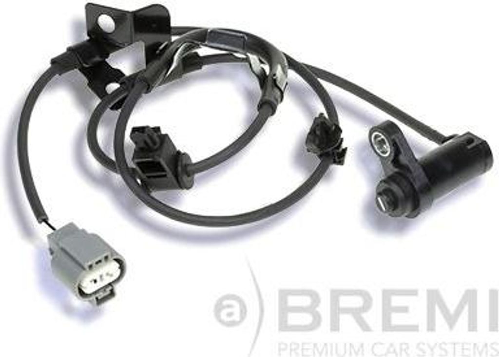 BREMI 50716 Raddrehzahlsensor OE MN102577 kompatibel mit L200