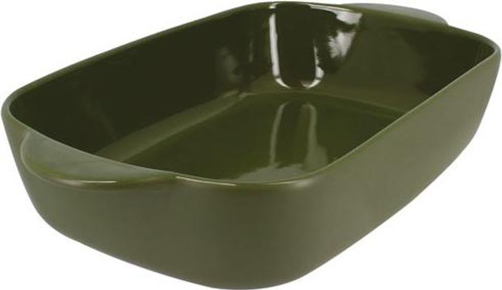 Backofenplatte rechteckig 38 x 23 cm grün - Octave - Menastyl