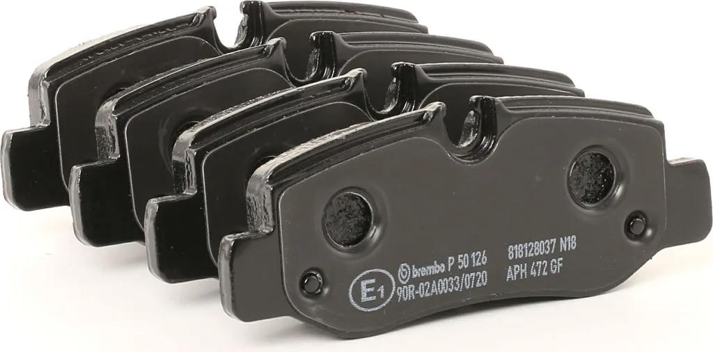 Kit Freinage Arrière Vito W447 Brembo P 50 126 - Référence OE