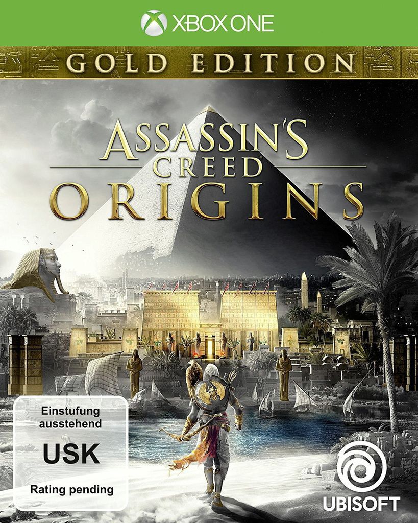Ubisoft Assassin's Creed Origins - Edition Gold, M (Reif)
