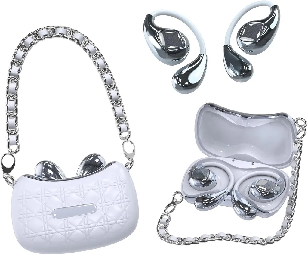 Cuffie Conduzione Ossea Bluetooth per Corsa | Open-Ear Sport Air