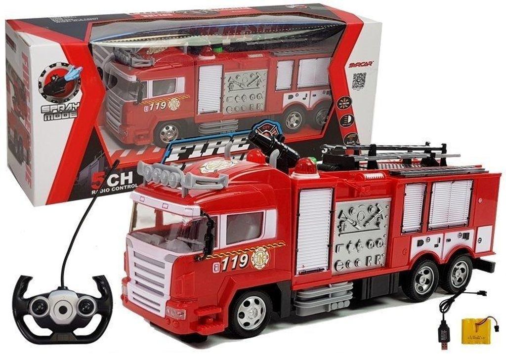 Feuerwehrauto Feuerwehr R / C. Produktbild 