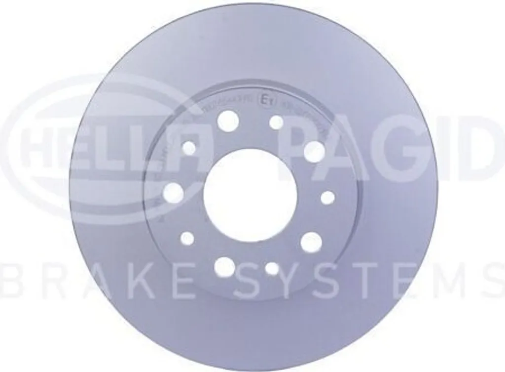 Disque de frein arrière pour Fiat Tipo et 500L - Qualité origine HELLA
